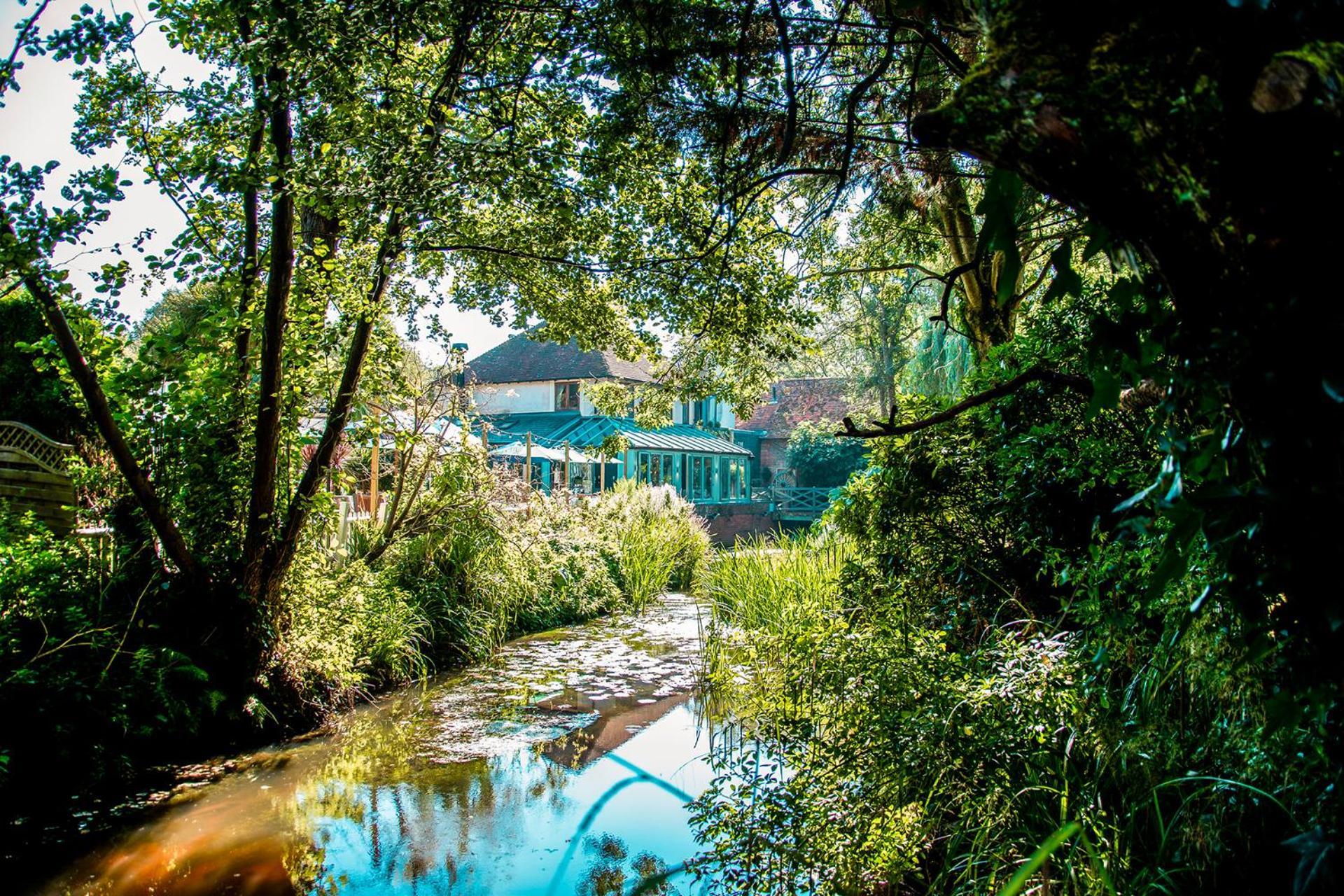 Hotel The Old Mill à Lymington Extérieur photo