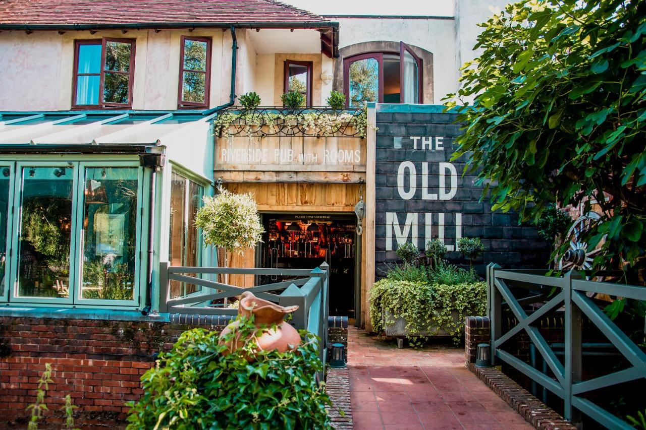 Hotel The Old Mill à Lymington Extérieur photo